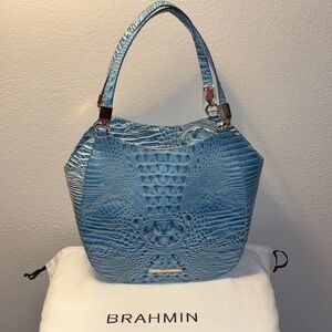 Brahmin Marianna Cerulean Melbourne Tote Carryall